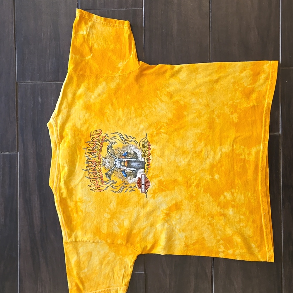 Harley Davidson Kids  Horny Toad  T Shirt Sz S - Picture 5 of 7